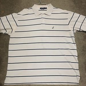 Nautica Polo! Worn!